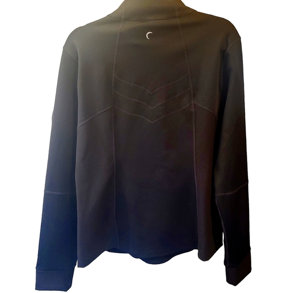 Zyia Fitted Flight Jacket Yoga Running Dance Pilates Size XXL - Picture 7 of 10